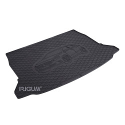 CAR RUBBER TRUNK MAT MERCEDES A-CLASS W177 HB (2019-...) RIGUM