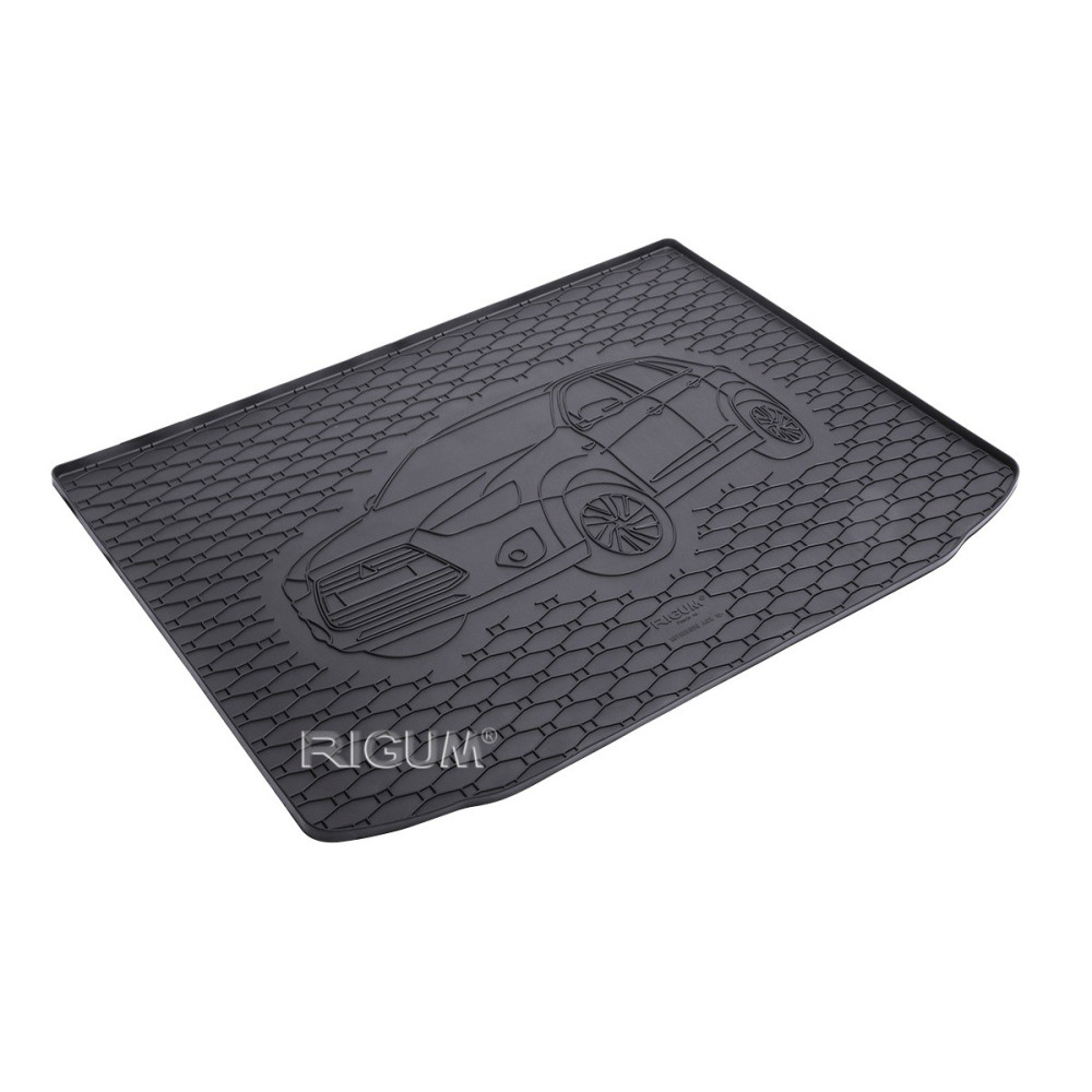 CAR RUBBER TRUNK MAT MITSUBISHI ASX (2010-...) RIGUM