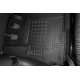CAR RUBBER FLOOR MATS BLACK MITSUBISHI ECLIPSE CROSS (2018-...) RIGUM