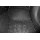 CAR RUBBER FLOOR MATS BLACK MITSUBISHI ECLIPSE CROSS (2018-...) RIGUM