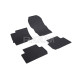 CAR RUBBER FLOOR MATS BLACK MITSUBISHI ECLIPSE CROSS (2018-...) RIGUM