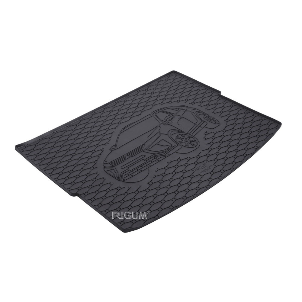 CAR RUBBER TRUNK MAT MITSUBISHI ECLIPSE CROSS (2018-...) RIGUM