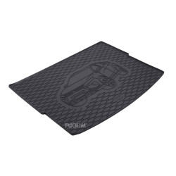 CAR RUBBER TRUNK MAT MITSUBISHI ECLIPSE CROSS (2018-...) RIGUM