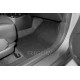 CAR RUBBER FLOOR MATS BLACK MITSUBISHI SPACE STAR (2014-...) RIGUM