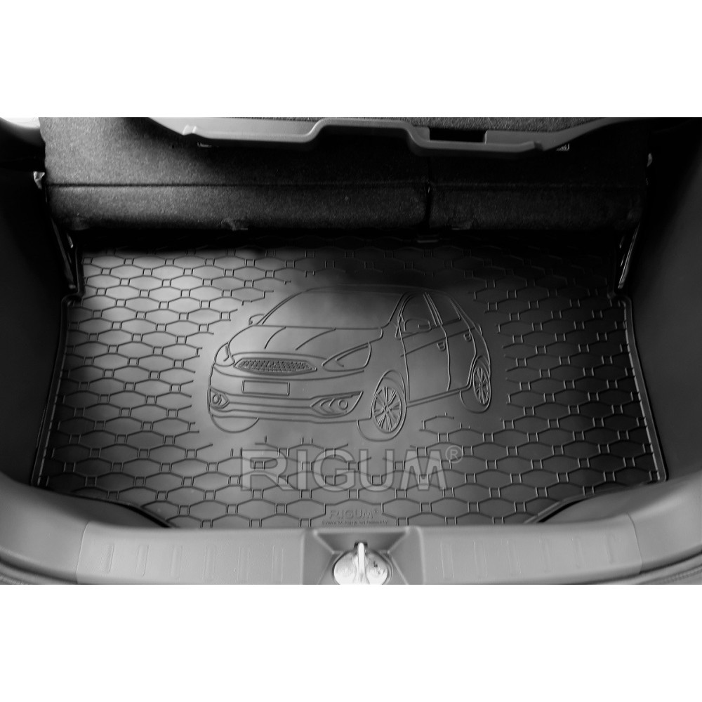 CAR RUBBER TRUNK MAT MITSUBISHI SPACE STAR (2019-...) RIGUM