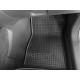 CAR RUBBER FLOOR MATS BLACK NISSAN JUKE (2020-...) RIGUM