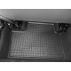 CAR RUBBER FLOOR MATS BLACK NISSAN JUKE (2020-...) RIGUM