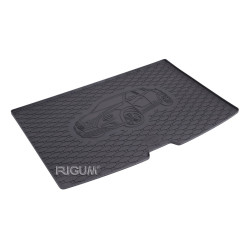 CAR RUBBER TRUNK MAT NISSAN JUKE II UPPER FLOOR (2020-...) RIGUM