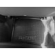 CAR RUBBER FLOOR MATS BLACK NISSAN MICRA (2016-...) RIGUM