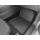 CAR RUBBER FLOOR MATS BLACK NISSAN QASHQAI (2021-...) RIGUM