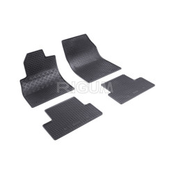 ALFOMBRILLAS DE GOMA NEGRAS OPEL ASTRA J (2009-2015) RIGUM