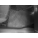 CAR RUBBER FLOOR MATS BLACK OPEL CORSA E (2014-2020) RIGUM