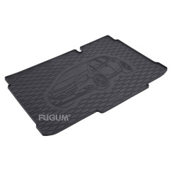 ALFOMBRILLA DE GOMA PARA MALETERO OPEL CORSA E PISO INFERIOR (2014-...) RIGUM