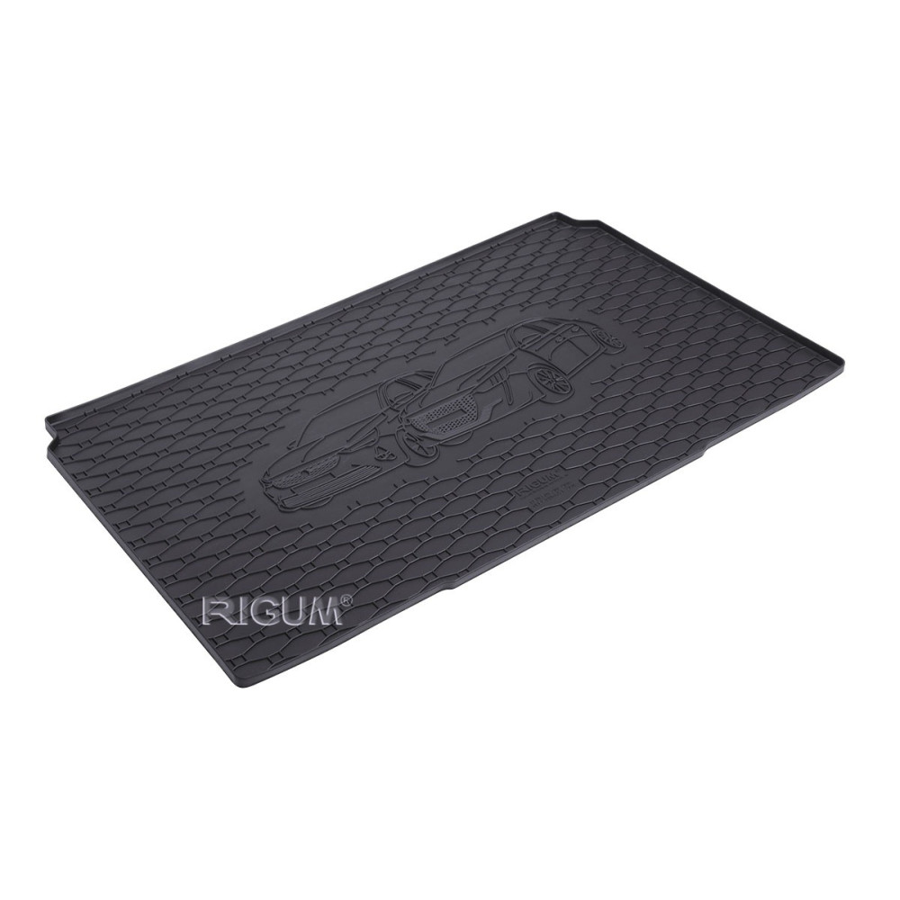 CAR RUBBER TRUNK MAT OPEL CORSA-e F (2020-...) RIGUM