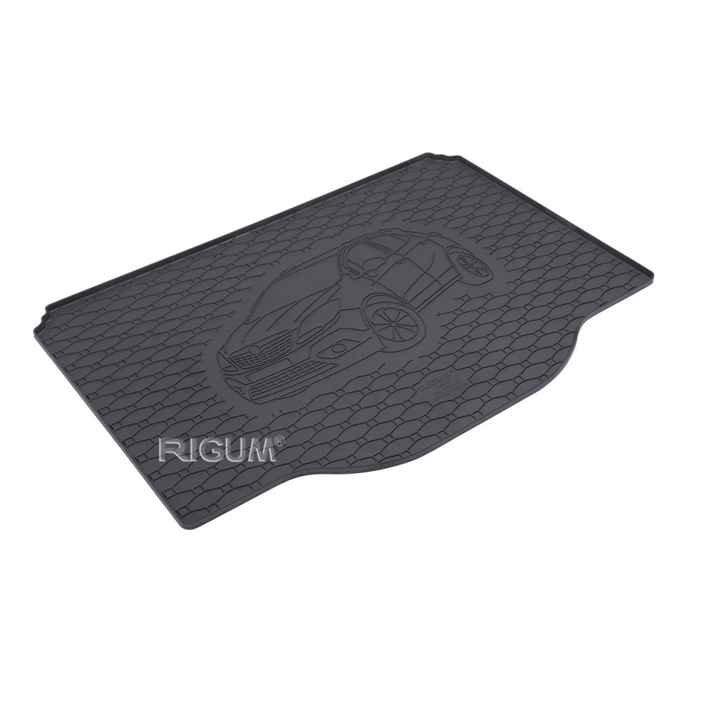 CAR RUBBER TRUNK MAT CHEVROLET TRAX (2013-...) RIGUM