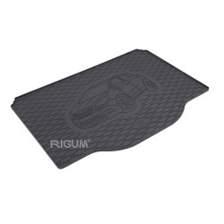 CAR RUBBER TRUNK MAT CHEVROLET TRAX (2013-...) RIGUM