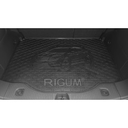 CAR RUBBER TRUNK MAT CHEVROLET TRAX (2013-...) RIGUM