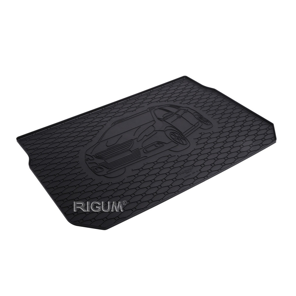 CAR RUBBER TRUNK MAT PEUGEOT 2008 (2013-2019) RIGUM