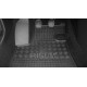 CAR RUBBER FLOOR MATS BLACK PEUGEOT 308 SW (2014-2022) RIGUM