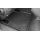 CAR RUBBER FLOOR MATS BLACK PEUGEOT 308 SW (2014-2022) RIGUM