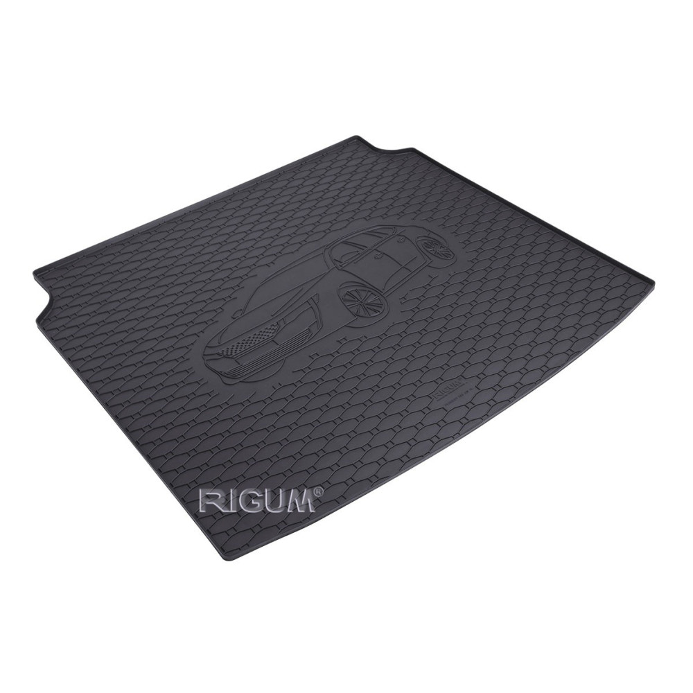 CAR RUBBER TRUNK MAT PEUGEOT 508 SW (2019-...) RIGUM
