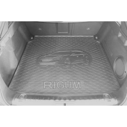 CAR RUBBER TRUNK MAT PEUGEOT 508 SW (2019-...) RIGUM