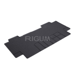 ALFOMBRILLAS DE GOMA NEGRAS PARA COCHE CITROEN JUMPY/SPACETOURER 2.ª FILA (6P.) (2016-...) RIGUM