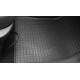CAR RUBBER FLOOR MATS BLACK RENAULT CLIO IV (2012-2019) RIGUM
