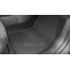 CAR RUBBER FLOOR MATS BLACK RENAULT MEGANE (2016-...) RIGUM
