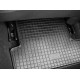 CAR RUBBER FLOOR MATS BLACK RENAULT MEGANE III (2008-2015) RIGUM