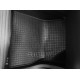 CAR RUBBER FLOOR MATS BLACK RENAULT SCENIC (2016-...) RIGUM