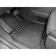 CAR RUBBER FLOOR MATS BLACK RENAULT ARKANA (2021-…) RIGUM 