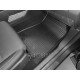 CAR RUBBER FLOOR MATS BLACK RENAULT ARKANA (2021-…) RIGUM 