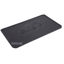 CAR RUBBER TRUNK MAT RENAULT CAPTUR (2013-2019) RIGUM