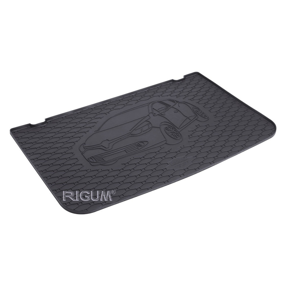 CAR RUBBER TRUNK MAT RENAULT CLIO IV HB (2012-2019) RIGUM