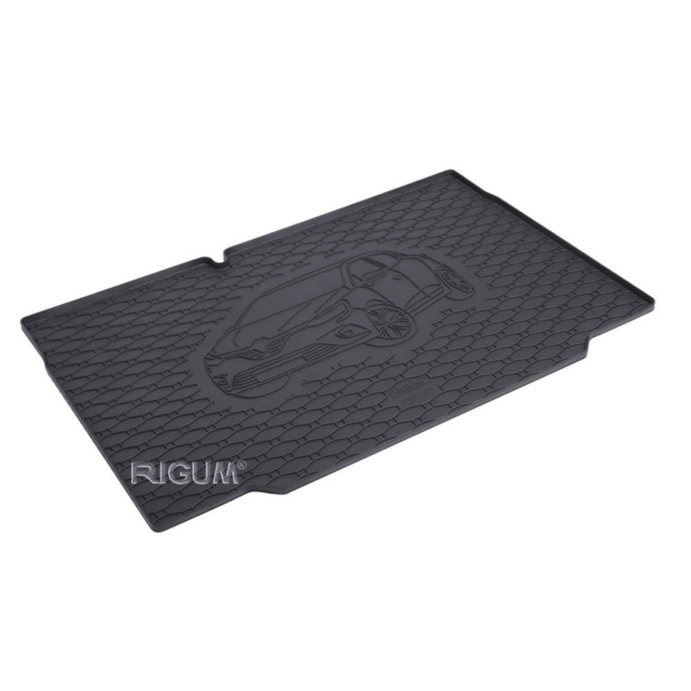 CAR RUBBER TRUNK MAT  RENAULT CLIO V HB (2019-...) RIGUM