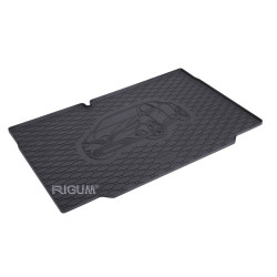 CAR RUBBER TRUNK MAT  RENAULT CLIO V HB (2019-...) RIGUM