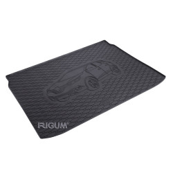 ALFOMBRILLA DE GOMA PARA MALETERO RENAULT KADJAR PISO SUPERIOR (2015-...) RIGUM