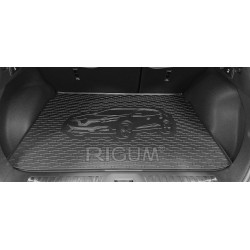 CAR RUBBER TRUNK MAT RENAULT KADJAR UPPER FLOOR (2015-...) RIGUM
