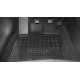 CAR RUBBER FLOOR MATS BLACK SKODA KAROQ (2017-...) RIGUM