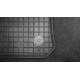 CAR RUBBER FLOOR MATS BLACK SEAT ATECA (2016-...)  RIGUM