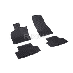 ALFOMBRILLAS DE GOMA PARA COCHE NEGRAS AUDI Q2 (2016-...) RIGUM