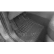CAR RUBBER FLOOR MATS BLACK SEAT ARONA (2017-...) RIGUM