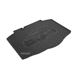 CAR RUBBER TRUNK MAT SEAT IBIZA (2017-... ) RIGUM
