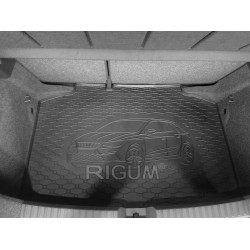 CAR RUBBER TRUNK MAT SEAT IBIZA (2017-... ) RIGUM