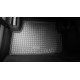 CAR RUBBER FLOOR MATS BLACK SEAT ARONA (2017-...) RIGUM