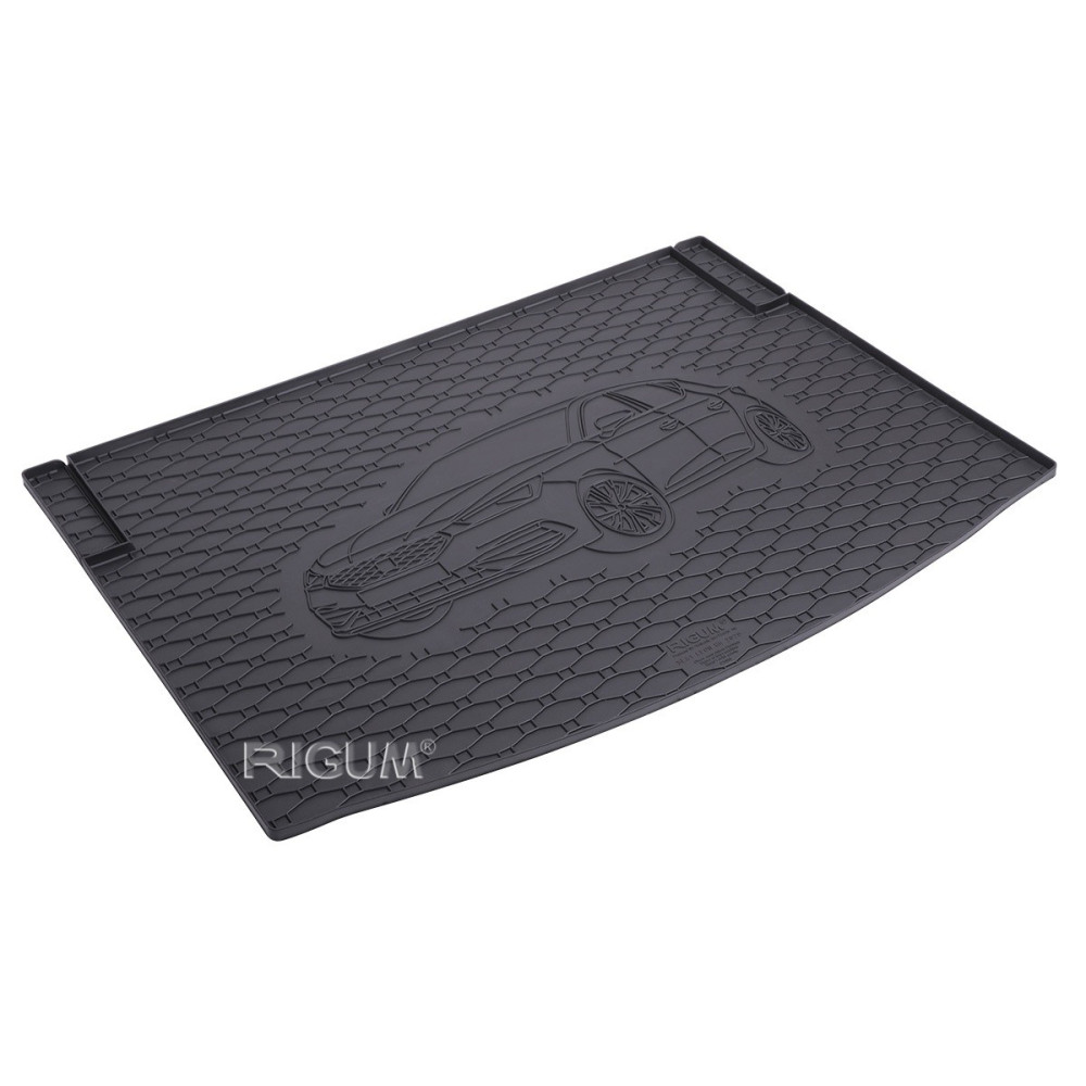 ALFOMBRILLA DE GOMA PARA MALETERO SEAT LEON HB (2020-...) RIGUM