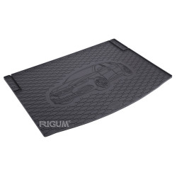 ALFOMBRILLA DE GOMA PARA MALETERO SEAT LEON HB (2020-...) RIGUM