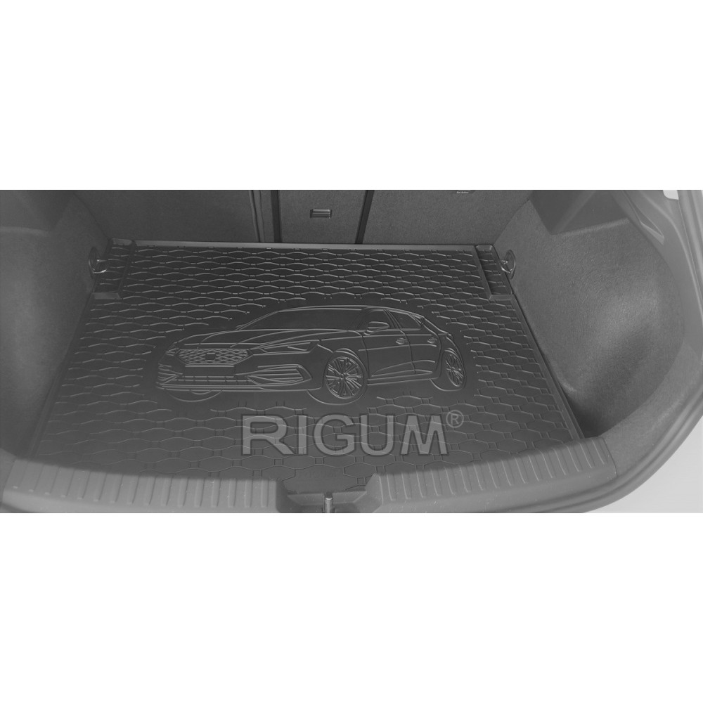 ALFOMBRILLA DE GOMA PARA MALETERO SEAT LEON HB (2020-...) RIGUM
