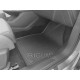 CAR RUBBER FLOOR MATS BLACK VW ID.4 (2021-…) RIGUM